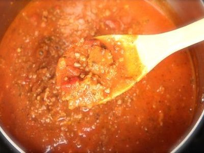 Мясной соус для вкусной лазаньи в домашних условиях